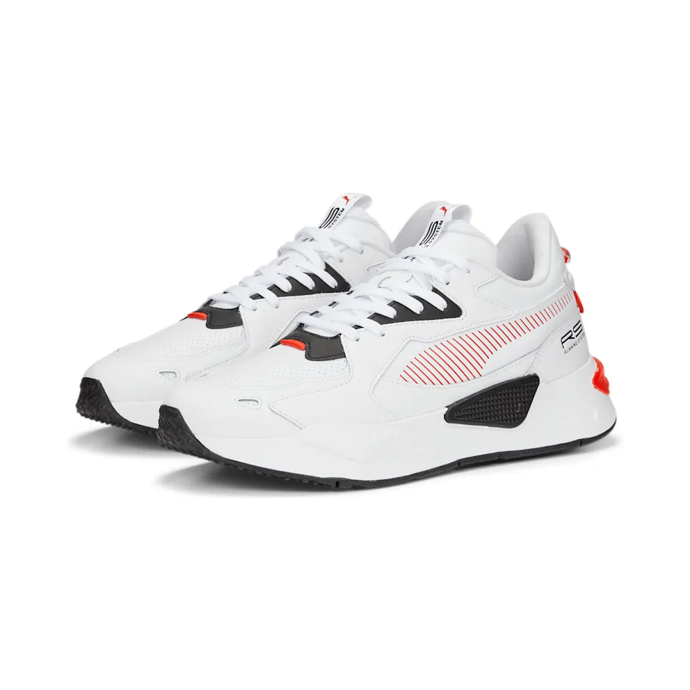 Women’s PUMA Rs-Z Lth White/Red (383232-04)