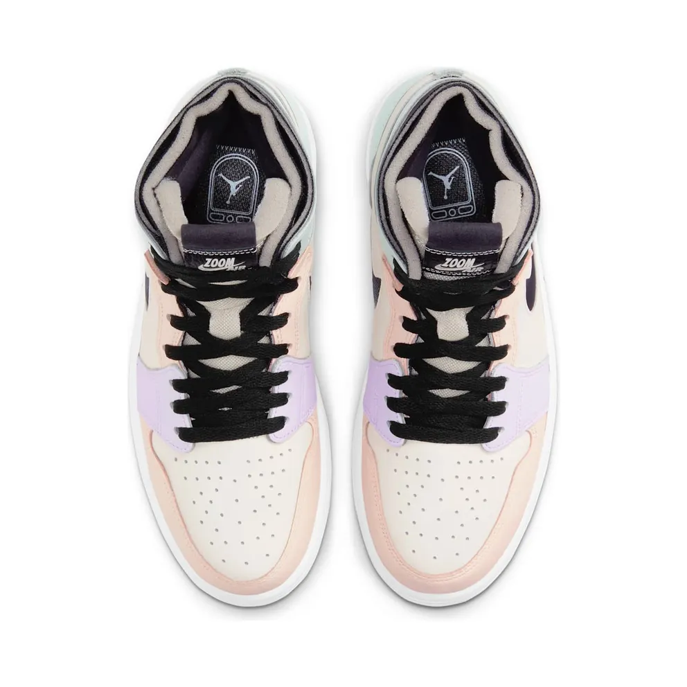 Jordan 1 Zoom CMFT Easter – “White / Grey Heather / Olive Aura / Khaki” (CT0979-101)
