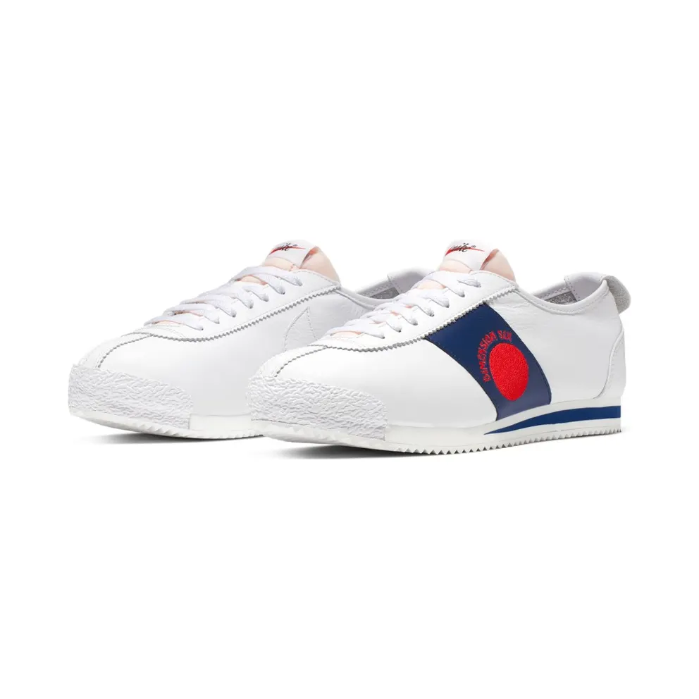 Nike Cortez 72 Shoe Dog Dimension Six Moon White/Varsity Red-Game Royal (CJ2586-101)