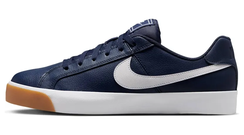Nike Court Royale AC ‘Obsidian Gum’ Obsidian/Gum Medium Brown/White (BQ4222-401)