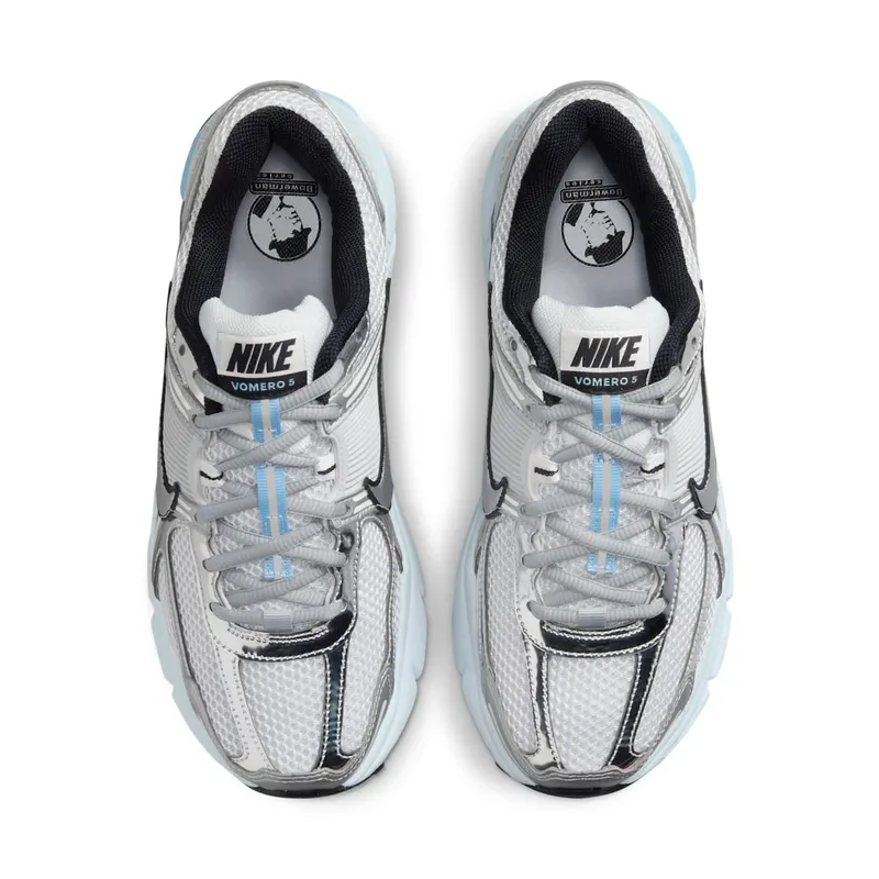 Nike Zoom Vomero 5 Metallic Silver Blue Tint (HF1877-100)