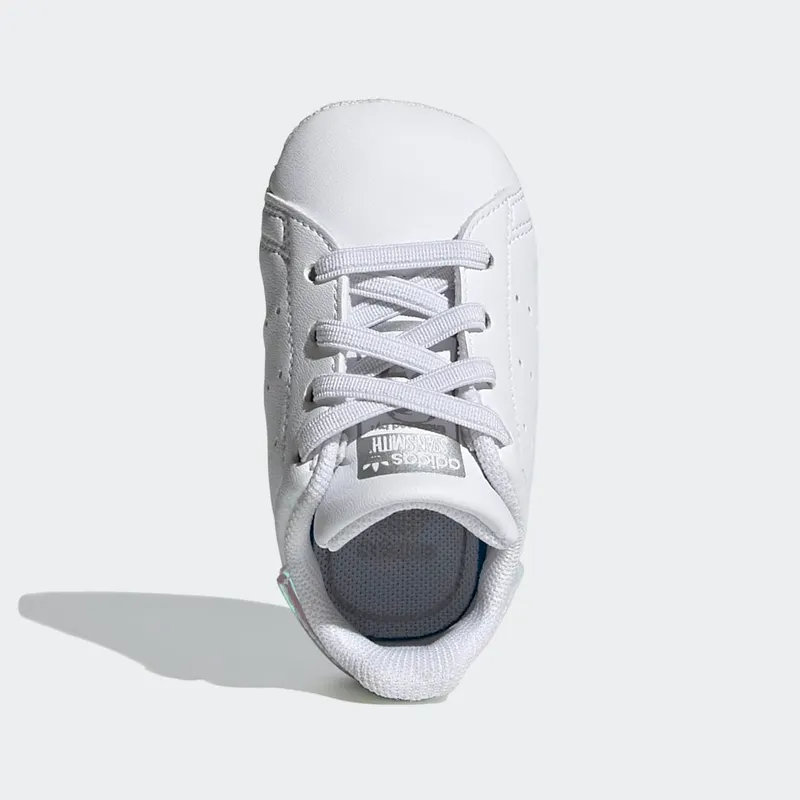 Adidas Stan Smith Crib Cloud White / Cloud White / Silver Metallic (FY7892)