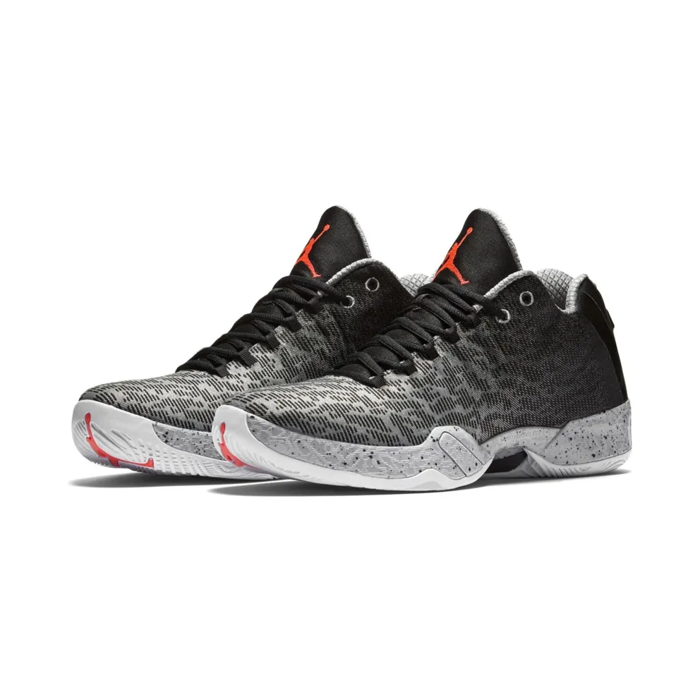 Jordan XX9 Low Infrared 23 Black/Infrared 23-Wolf Grey-White (828051-003)