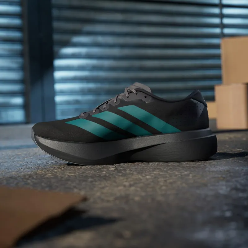 Adidas Adizero EVO SL Core Black / Pure Teal / Grey Four (JS4488)