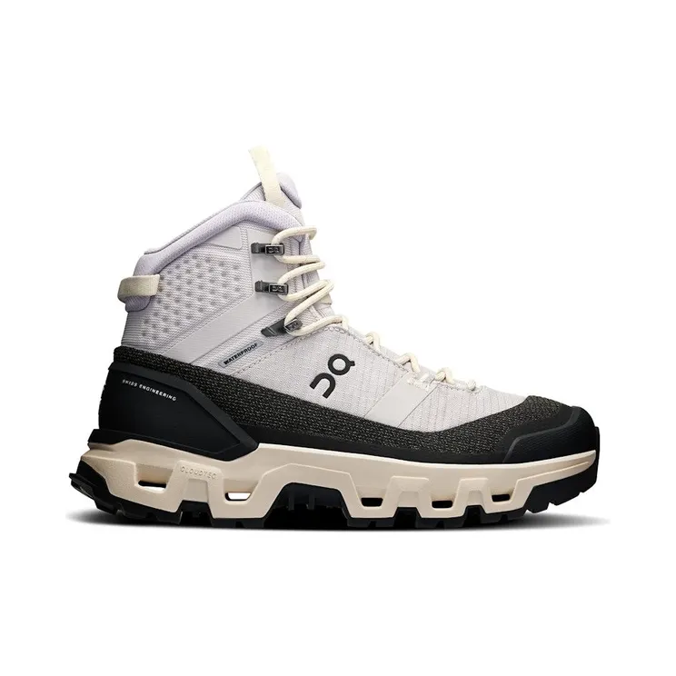 On Running Cloudrock Trek Waterproof Silver Cream (3WE30123083)