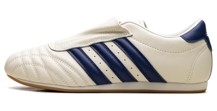 Adidas Taekwondo “Cream Victory Blue Gum” (JS4528)