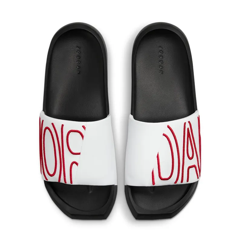 Jordan Nola Slide White Gym Red (CZ8027-160)