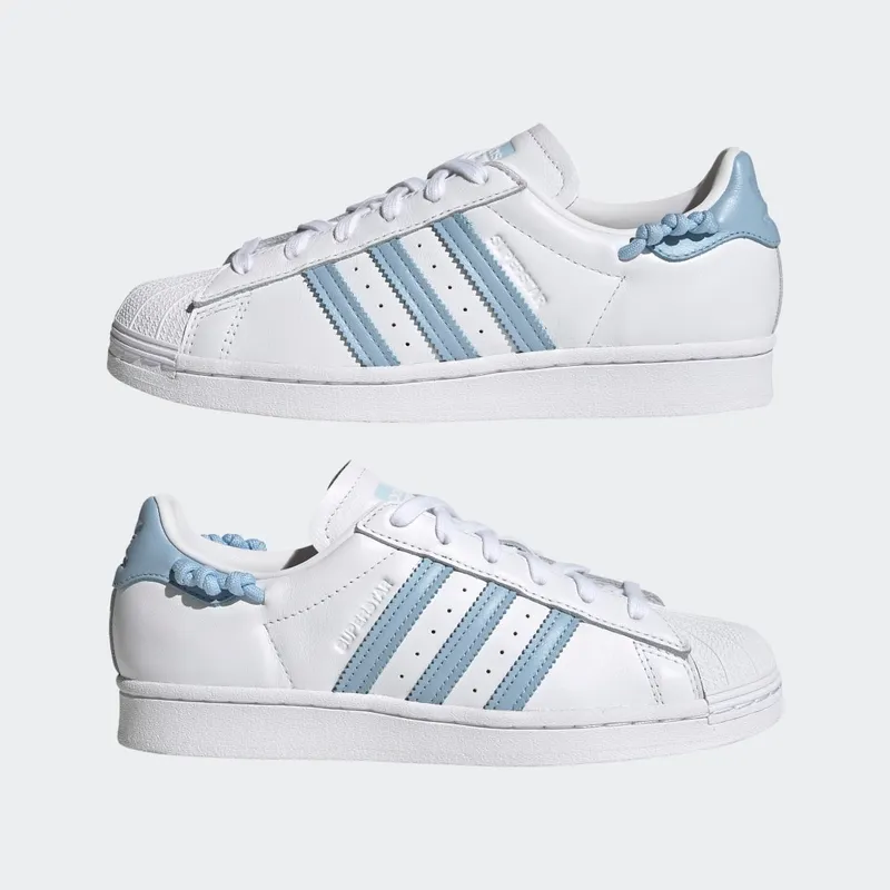 Adidas Superstar Cloud White / Clear Sky / Cloud White (GZ3445)