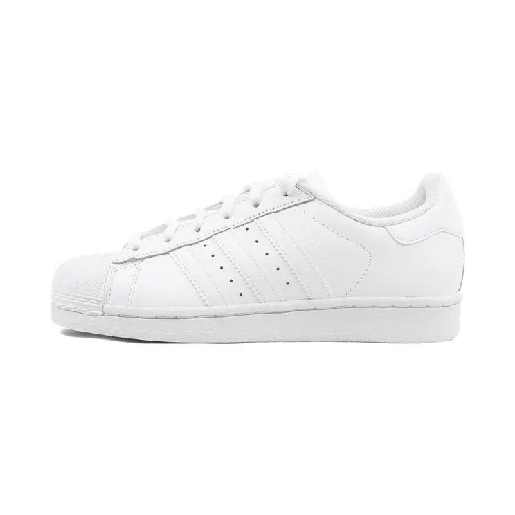 Adidas SUPERSTAR FOUNDATION GS “Triple White” (B23641)