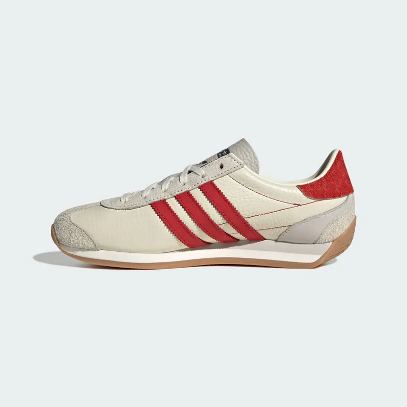 Adidas Country OG Off White / Better Scarlet / Grey One (JI2868)