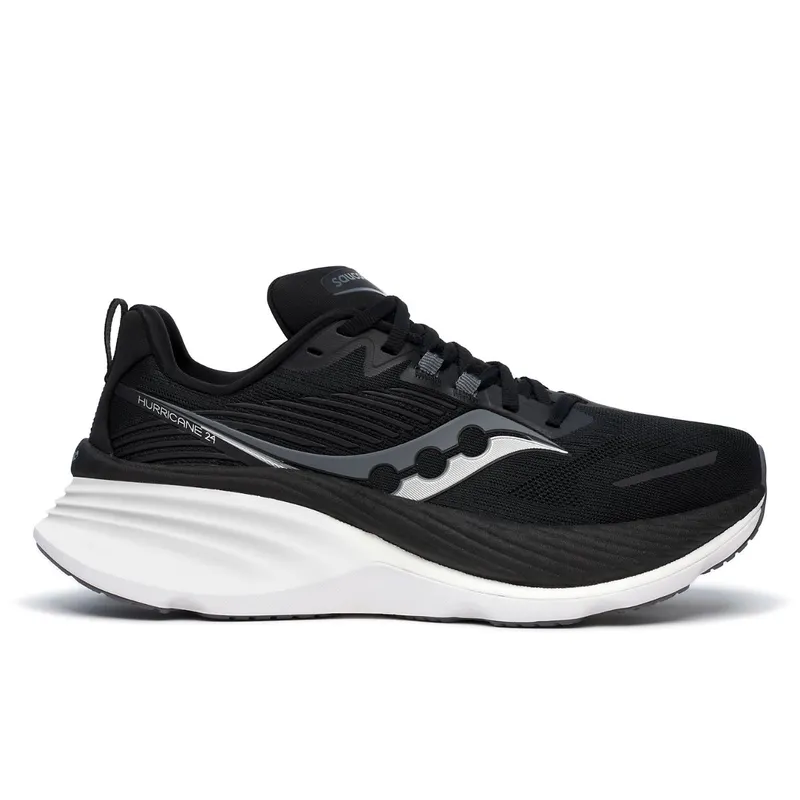 Saucony Hurricane 24 – “Black Carbon” (S10934-100)