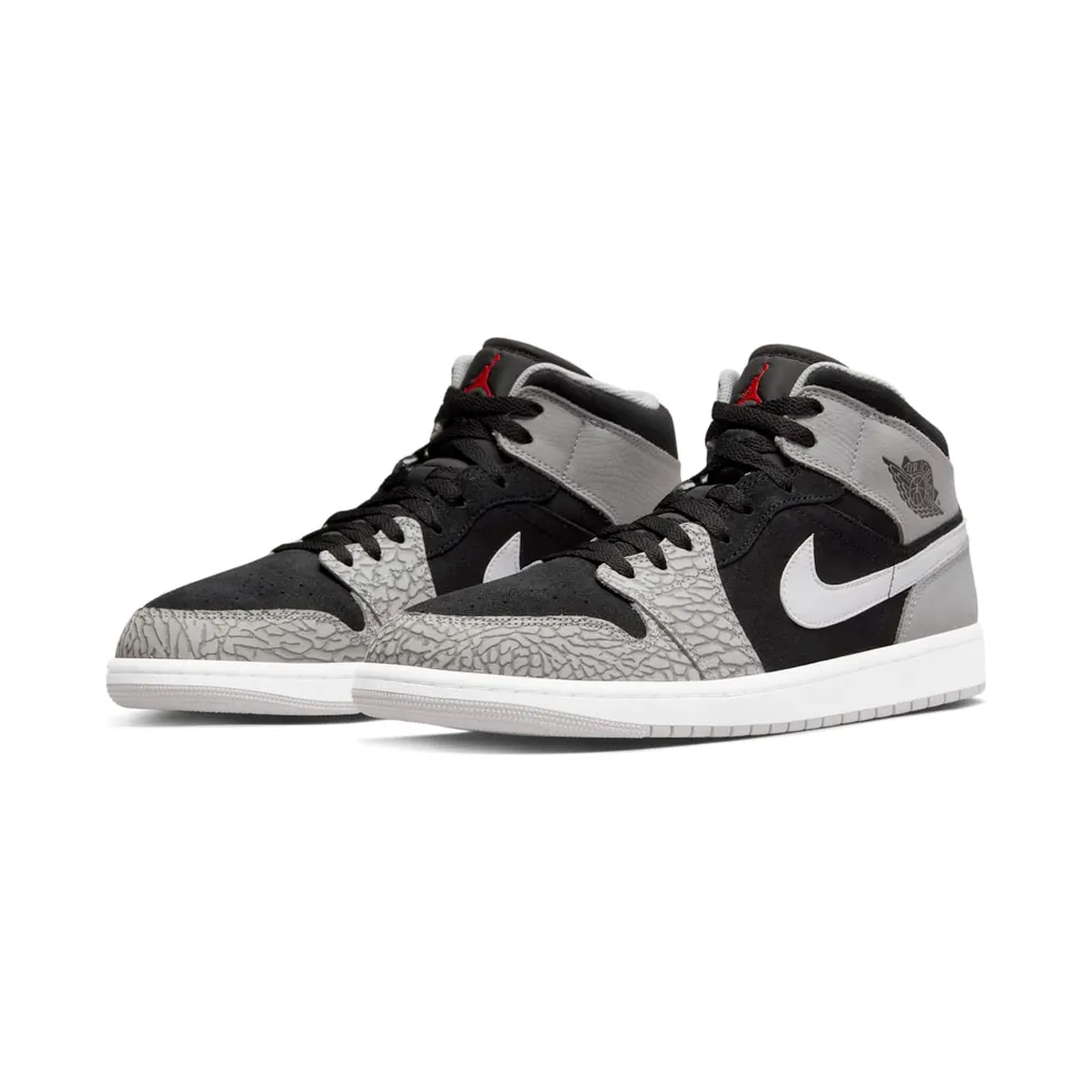 Air Jordan 1 Mid Elephant Print (GS) (DM1200-016)
