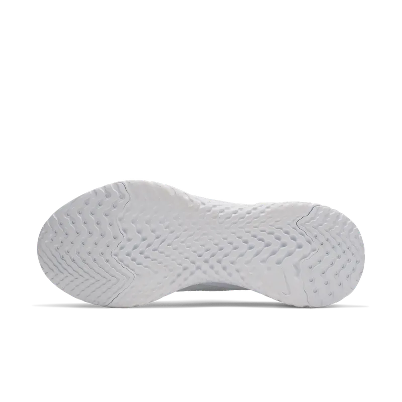 Nike Epic Phantom React Flyknit White Pure Platinum (W) White/White-Pure Platinum (BV0415-100)