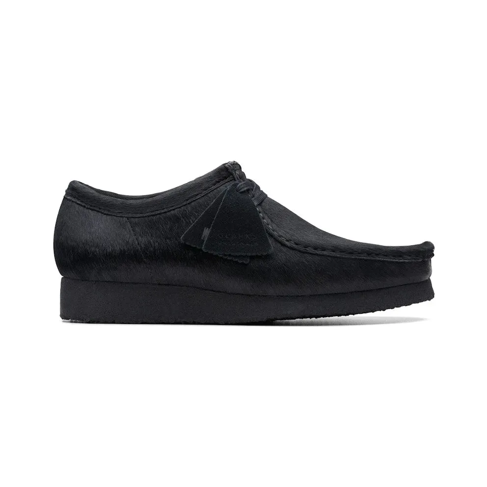 Clarks Originals Wallabee Black Pony Hair (26174031)