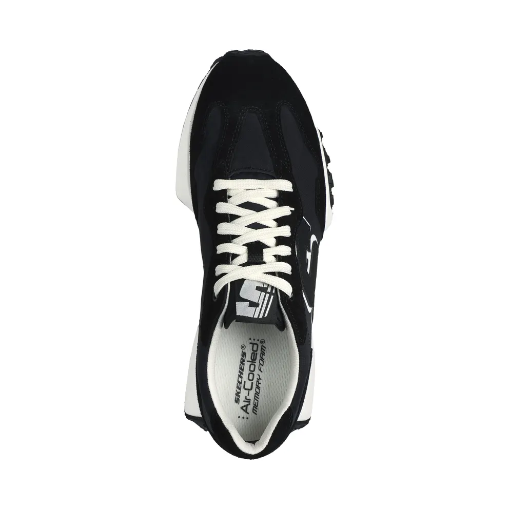Skechers Upper Cut Neo Jogger – Lantis – Black – “Black” (210744 BLK)