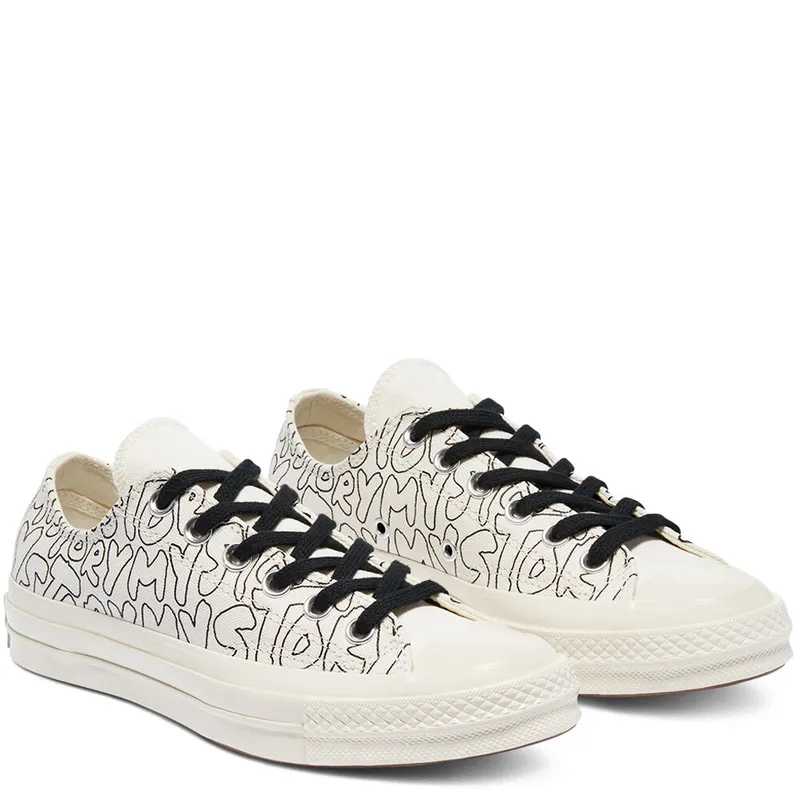 Converse My Story Chuck 70 Low Top Egret/black/egret (170285C)