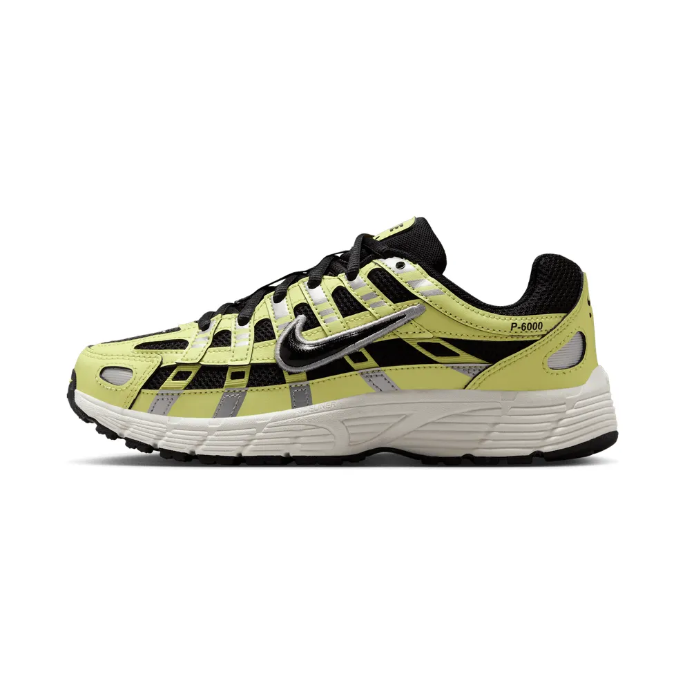 Nike P-6000 Light Lemon Twist Metallic Silver Sail Black (HV5064-702)