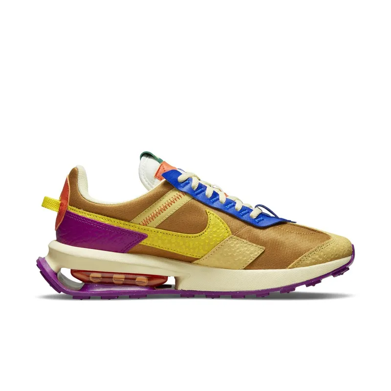 Nike Air Max Pre-Day Yellow Strike – “Wheat / Yellow Strike / Red Plum / Orange” (DO6716-700)