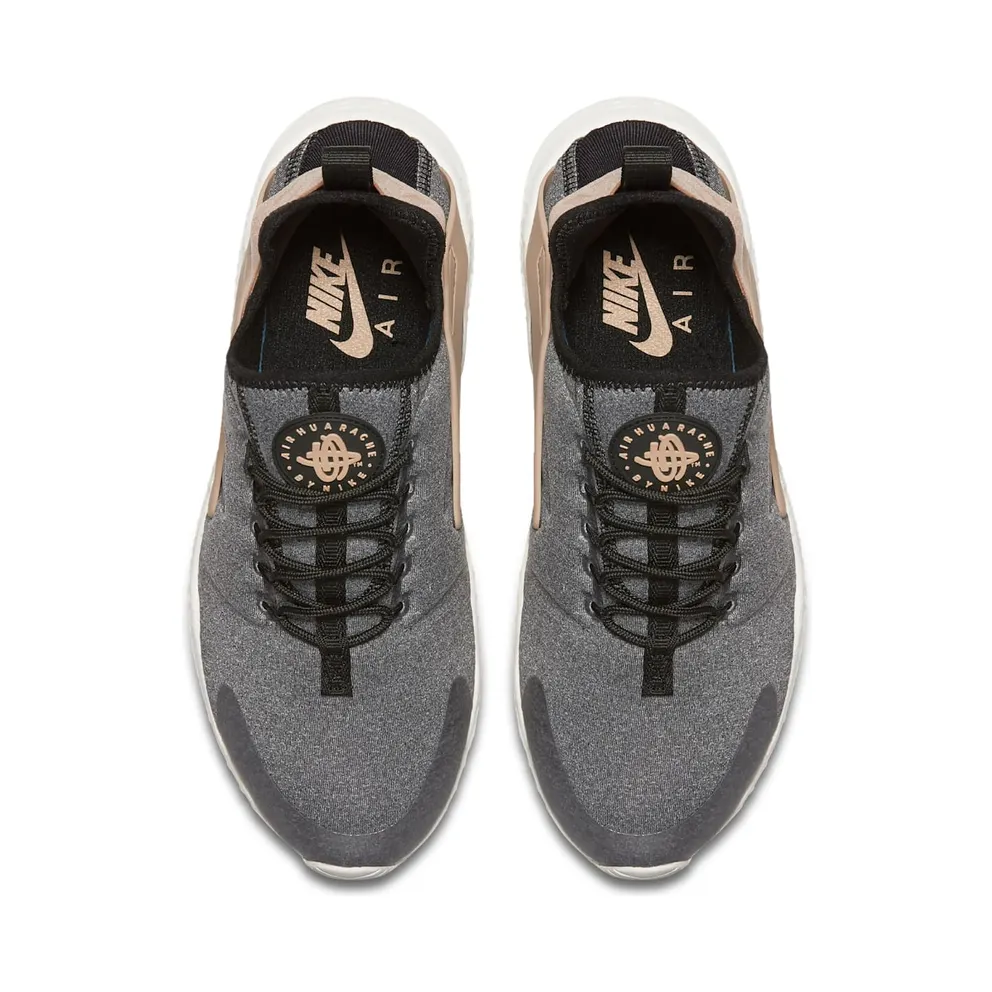 Nike Air Huarache Ultra SE “Black / Vachetta Tan / White” (859516-001)