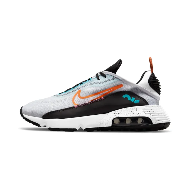 Nike Air Max 2090 “White / Black / Aquamarine / Turf Orange” (CZ1708-100)