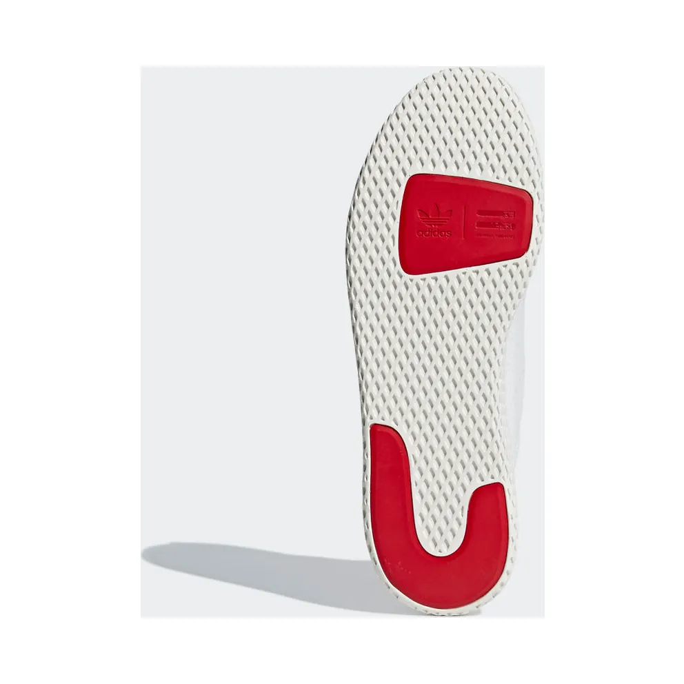 adidas Pharrell Williams Tennis Hu Cloud White / Scarlet / Chalk White (BD7530)