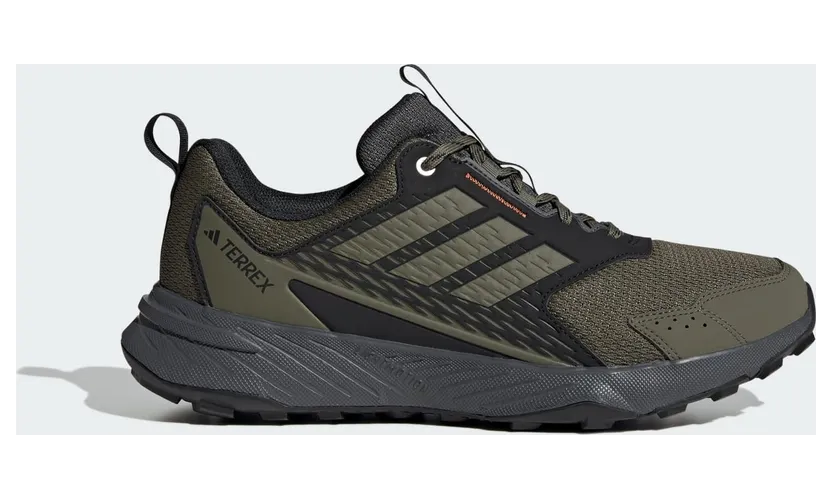 adidas Tracefinder Trail Olive Strata Semi Impact Orange (JI4285)