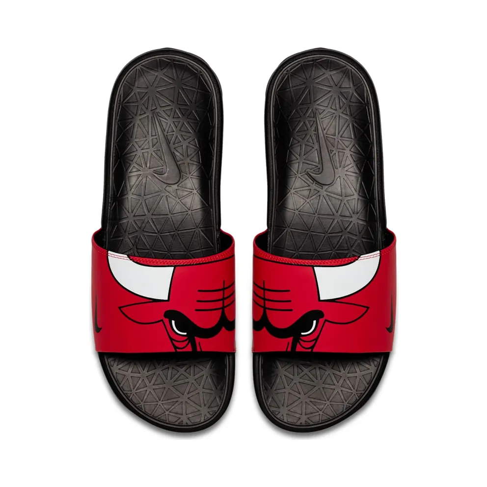 Nike Benassi Solarsoft Nba University Red/White-Black (917551-600)