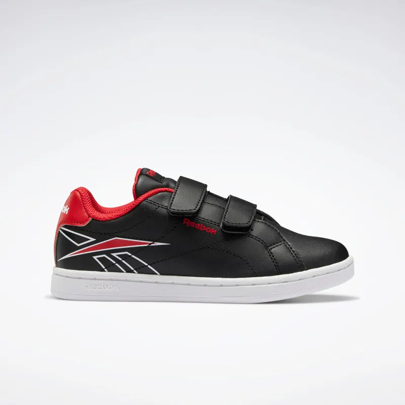 Reebok RBK ROYAL COMPLETE CLN ALT 2.0 Black / White / Vector Red (FZ2735)