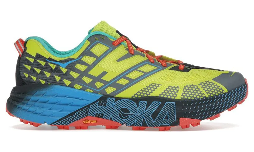 Hoka One Speedgoat 2 Citrus Blue (1162710-HSH)