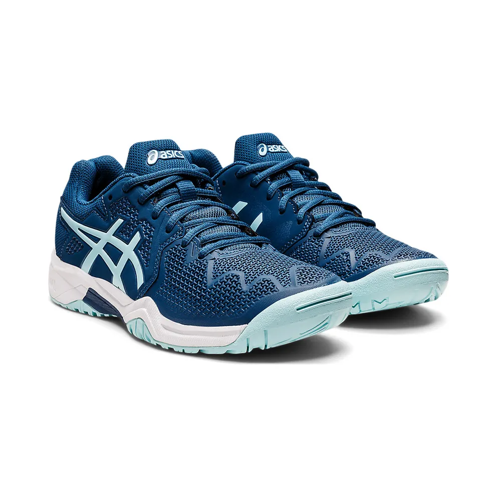 Asics GEL-RESOLUTION 8 GS Light Indigo/Clear Blue (1044A018.406)