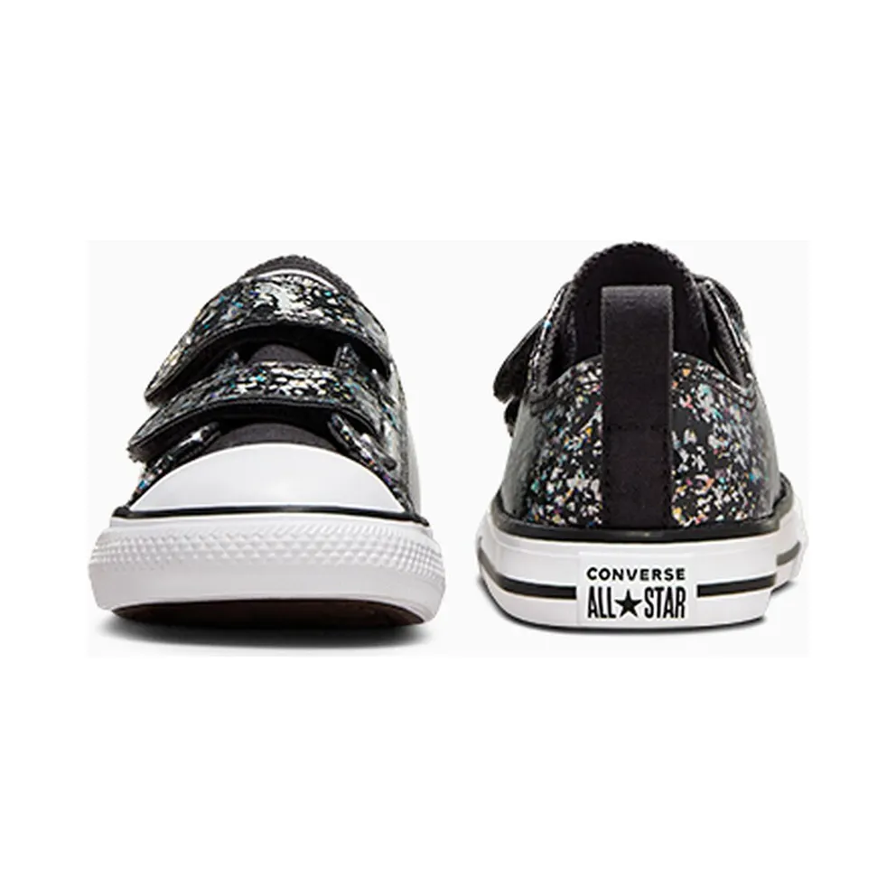 Converse Chuck Taylor All Star Glitter Easy-On Dark Matter/White/Black (A09274C)