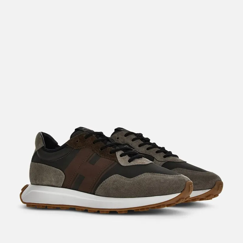 Hogan H601 Brown Grey Black (HXM6010EG014B7914F)