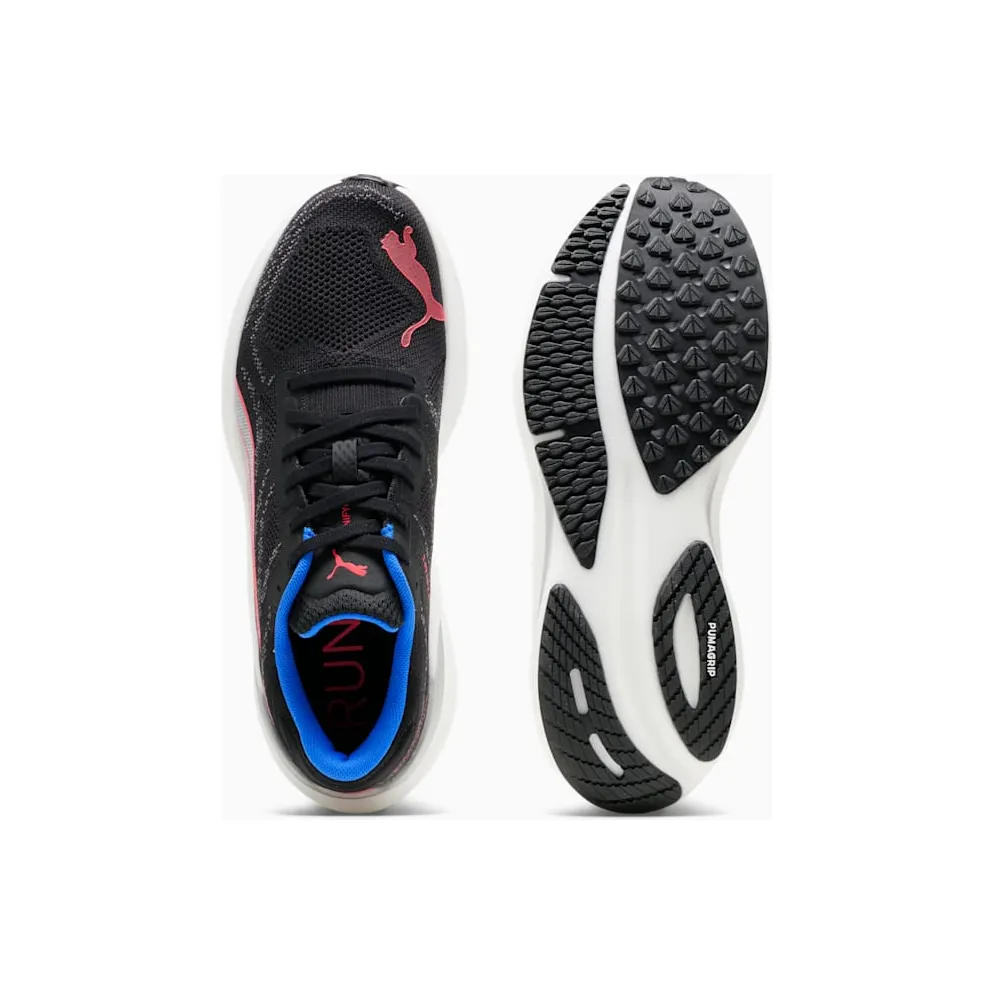 Puma Magnify Nitro 2 Black Fire Orchid Ultimate Blue (376909-04)