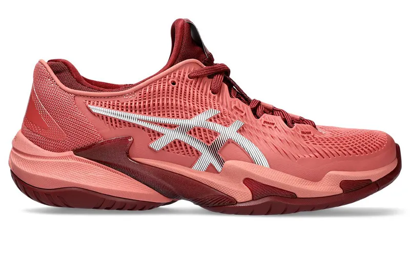 ASICS Court FF 3 Light Garnet White (1042A220-600)