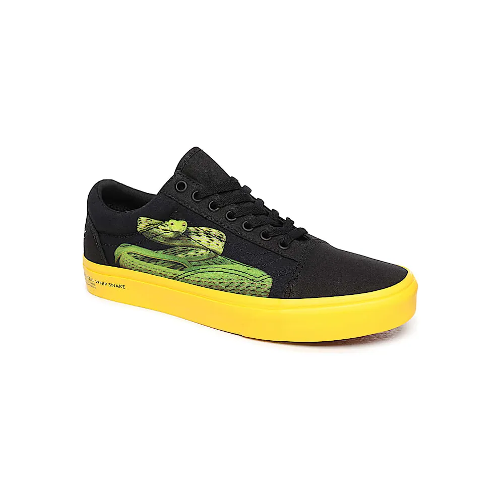 Vans Old Skool National Geographic (GS) Black/Yellow (VN0A4U3BWK6)