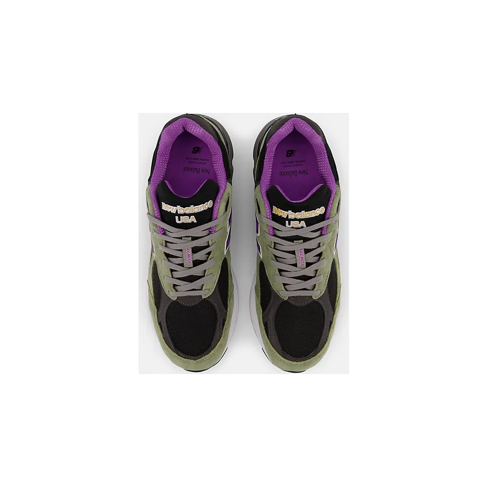 New Balance 990v3 MiUSA Teddy Santis Olive Leaf (M990TC3)