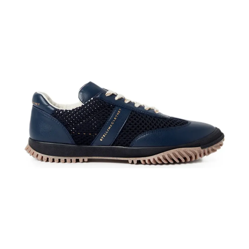 Stella McCartney with mesh vlakken – Blue (810701E00322)