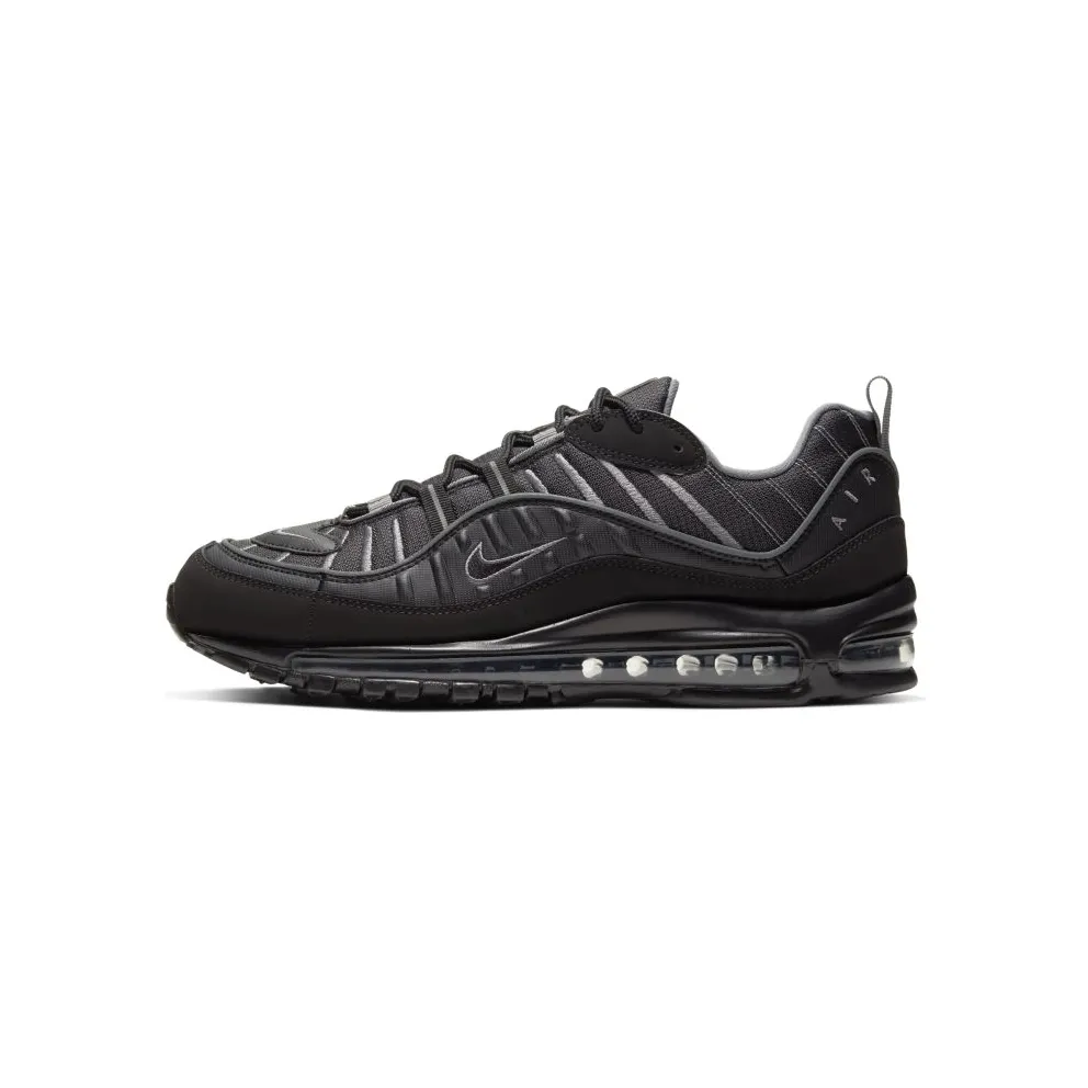 Nike Air Max 98 Black Smoke Grey Black/Smoke Grey-Vast Grey-Black (CI3693-002)