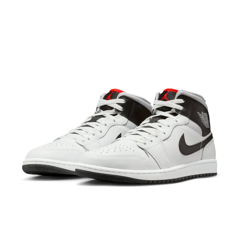 Air Jordan 1 Mid “Neutral Grey / Infrared” (DQ8426-109)