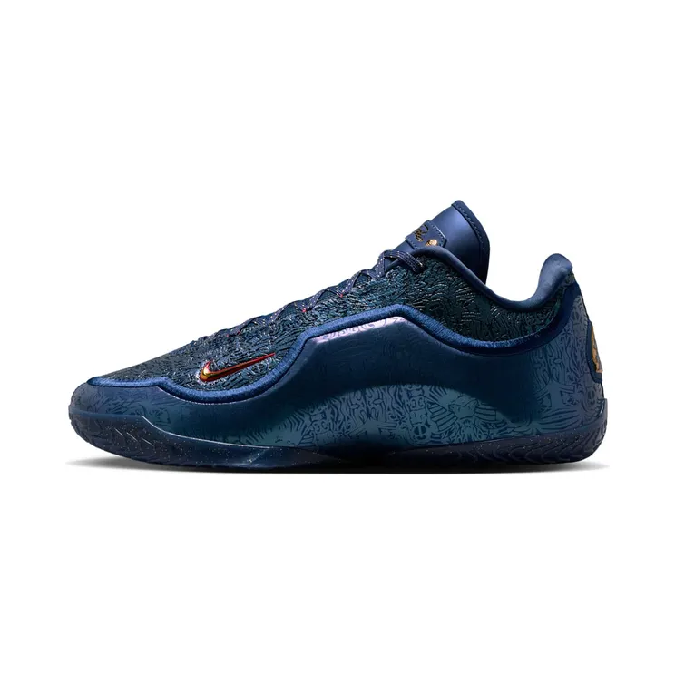 Nike LeBron 23 Out for Redemption (Translucent Outsole) “Midnight Navy / University Red / Metallic Gold” (IH1513-400)