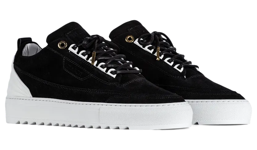 Mason Garments (NL) Firenze Suede Black (SS21-16C)