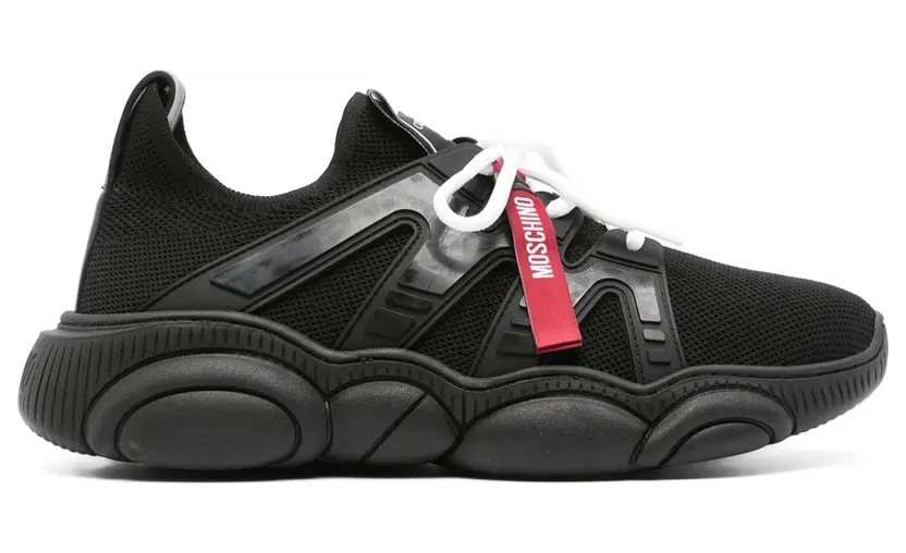 Moschino Chunky met vlakken “Black” (MB15303G1LGL1)
