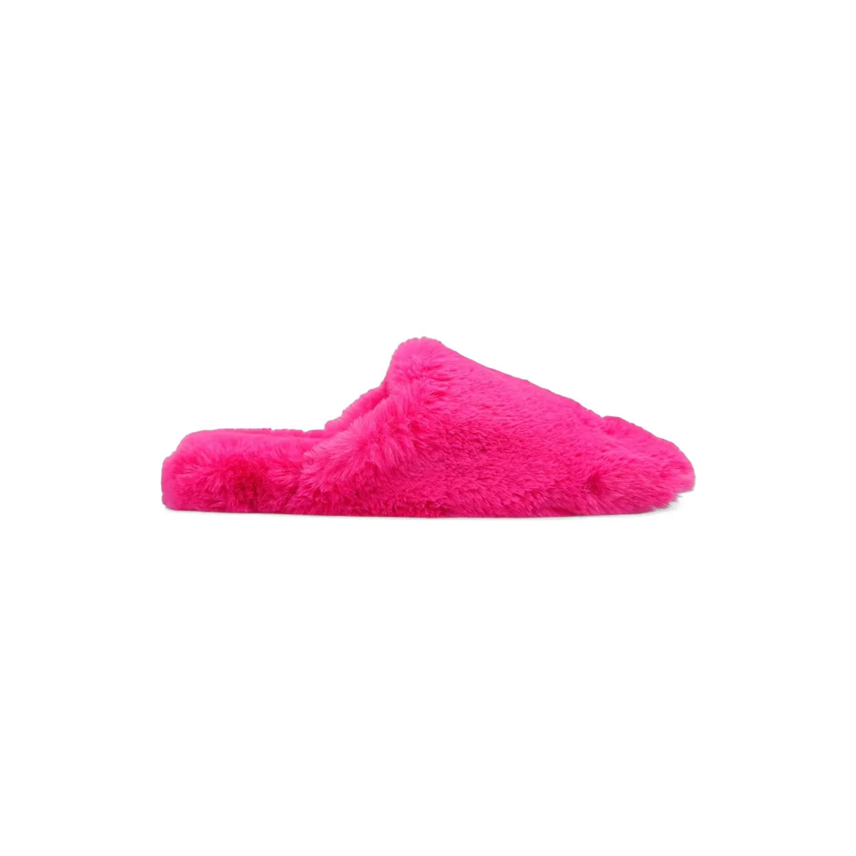 Balenciaga Teddy Mule Pink Soft Fake Fur (713785 W12B0 5000)