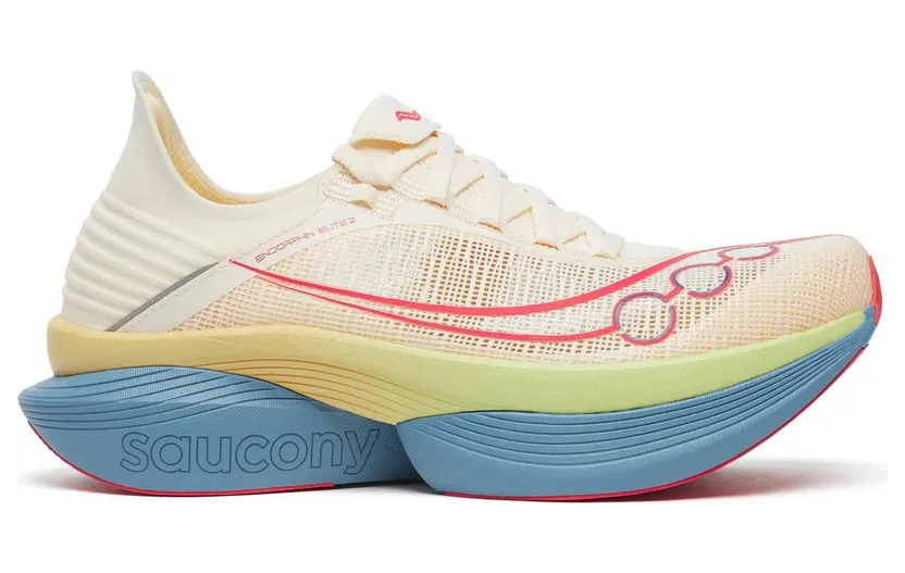 Saucony Endorphin Elite 2 Running Warehouse Buttercream Ash (S30994-80)