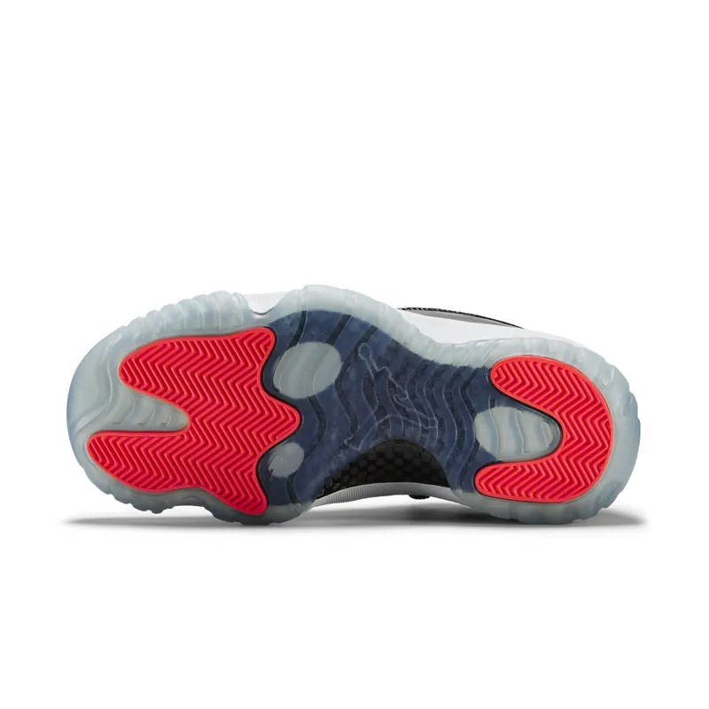 Air Jordan Nike AJ XI 11 Retro Low Infrared (528895-023)