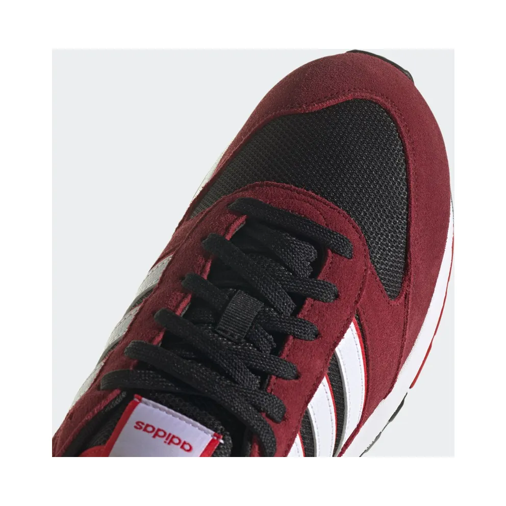 Adidas Run 80s Core Black / Cloud White / Better Scarlet (HP6110)