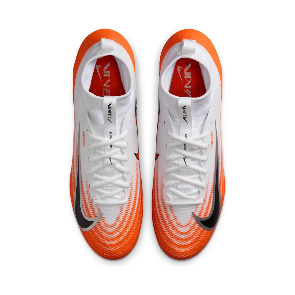 Nike Zoom Air Vapor Pro 1 White Safety Orange Metallic Silver Black (HM8850-103)