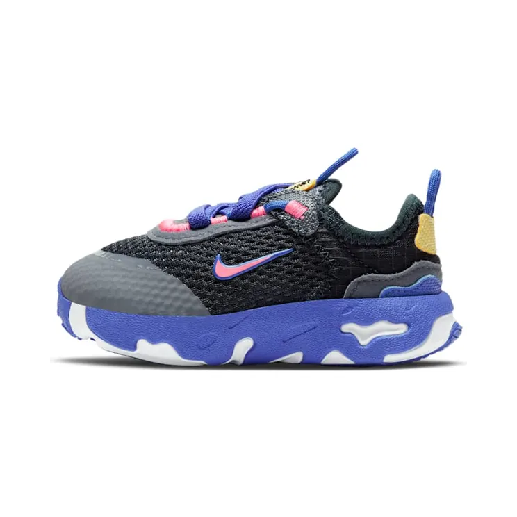 Nike RT Live “Dark Smoke Grey/Smoke Grey/Sapphire/Sunset Pulse” (CW1620-001)