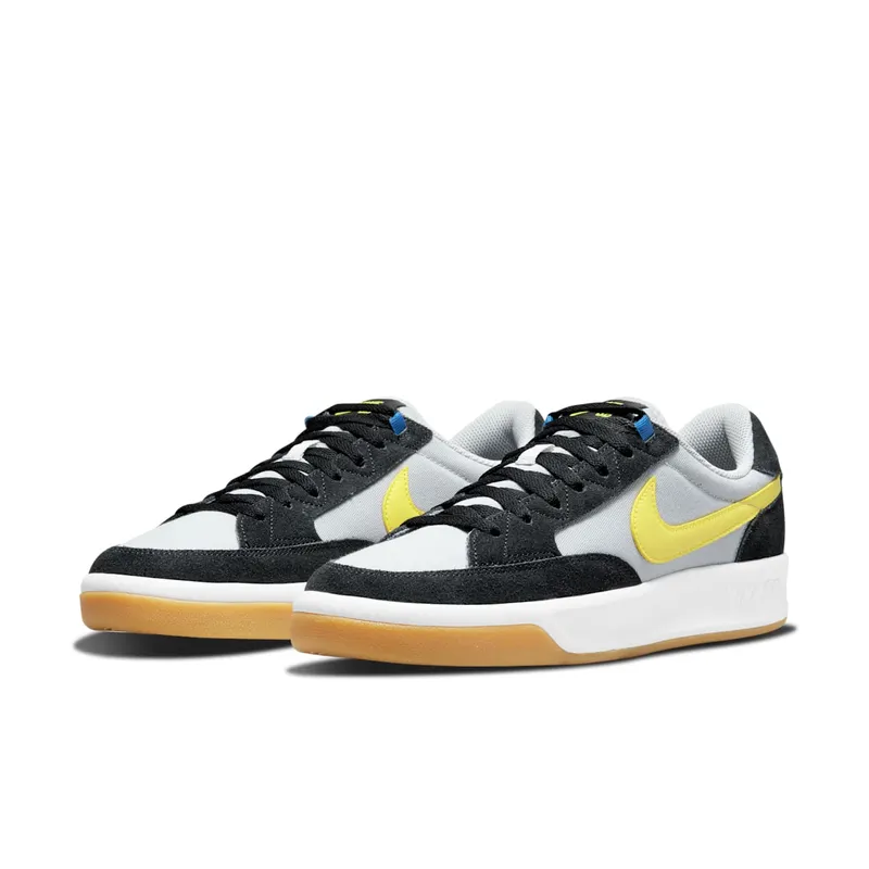 Nike SB Adversary Premium Wolf Grey Yellow Strike (CW7456-004)