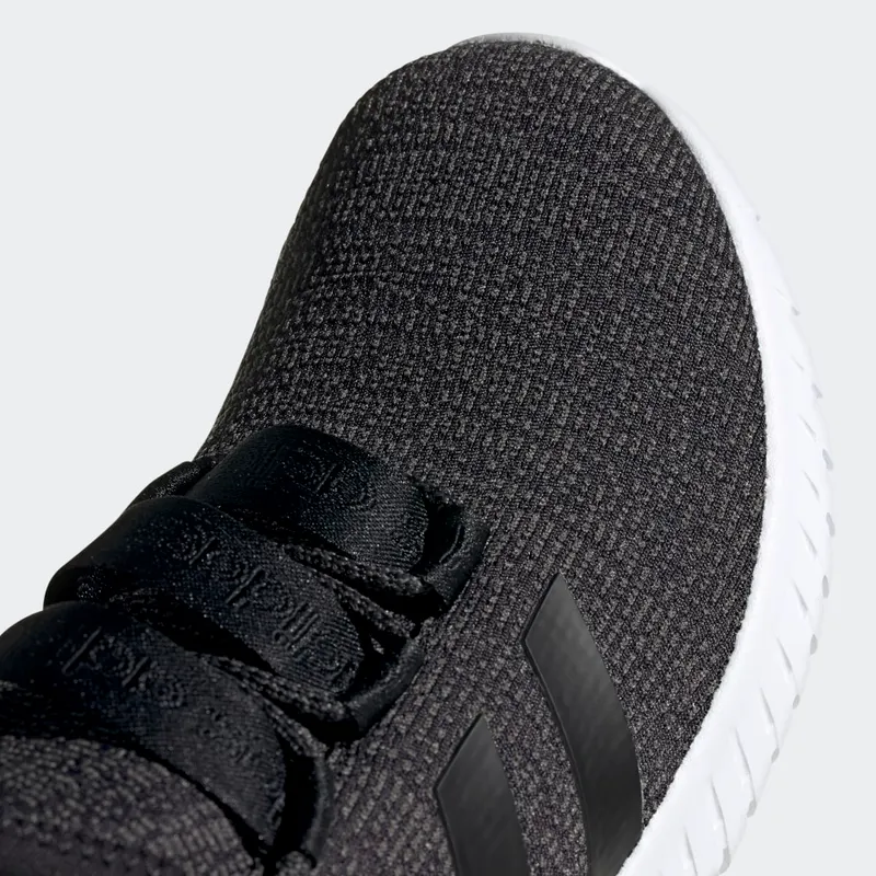 Adidas Kaptir Core Black / Core Black / Semi Solar Red (FW5116)